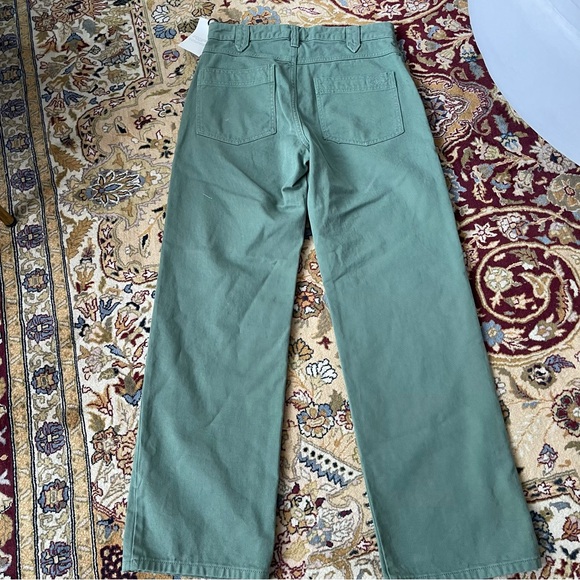 Ba&sh Green Pants NWT - Picture 2 of 6
